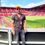 T Dilip at Old Trafford, London